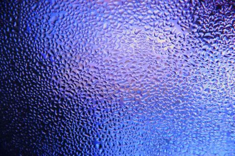 Blue water Drops Stock Illustration