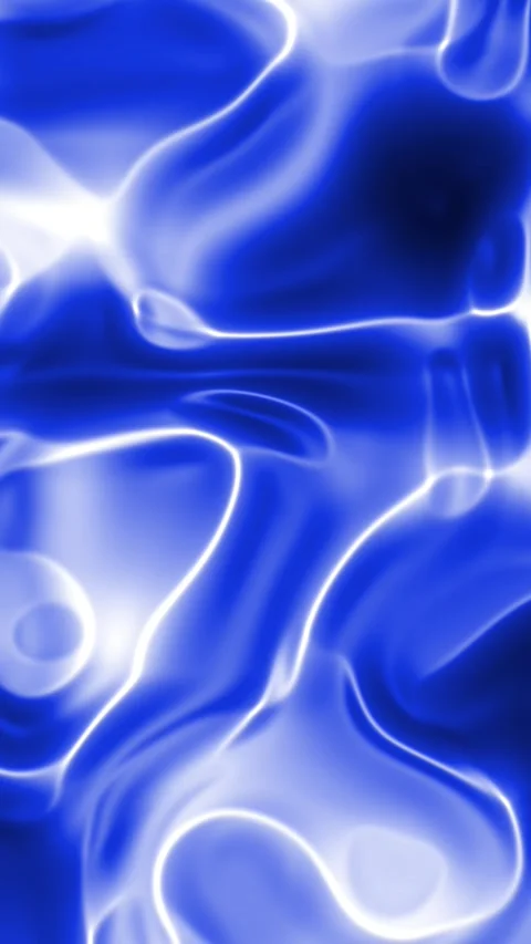 Blue water flow animation vertical background 스톡 동영상 335185471