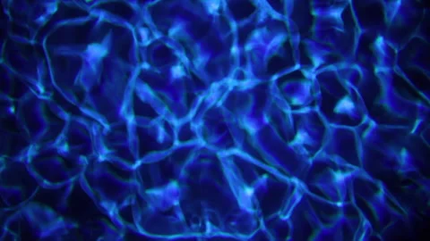 Blue water flow stream Stock Footage 141140476