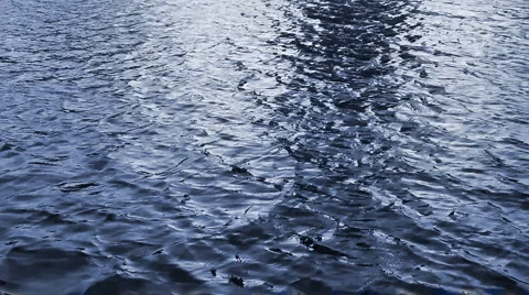 Blue water 스톡 동영상 5186367