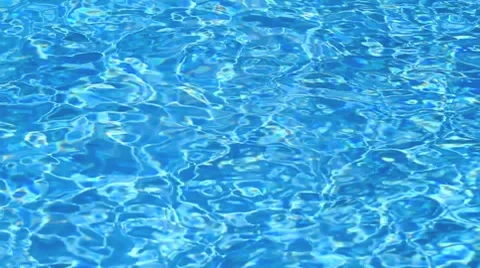 Blue water Stock Footage 7753650