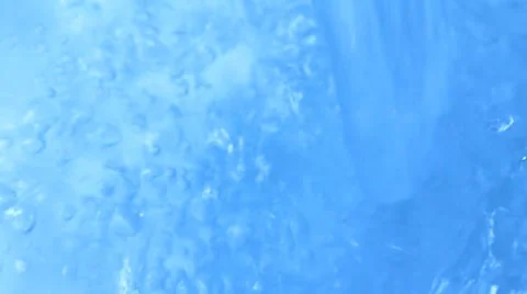 Blue Water Stock Footage 8648905