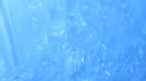 Blue Water Stock Footage 8665527