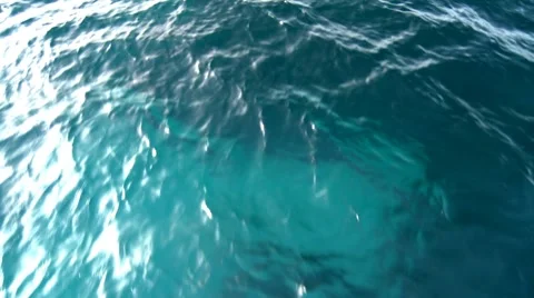 Blue water Stock Footage 8677739