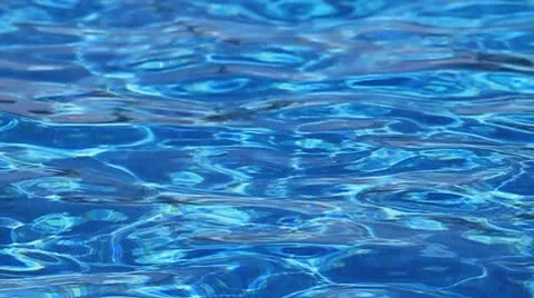 Blue water Vídeos de archivo 10166237