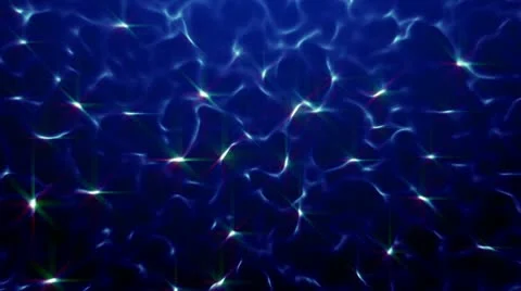 Blue water Video stock 10192974