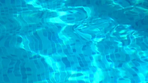 Blue water Stock Footage 10901714