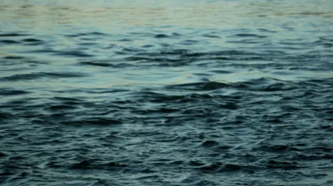Blue water Stock Footage 34420590