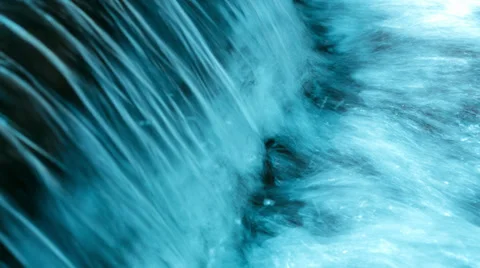 Blue water Stock Footage 39153564