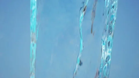 Blue water Stock Footage 42410387