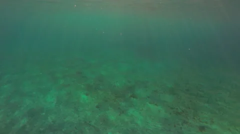 Blue water Stock Footage 42707197