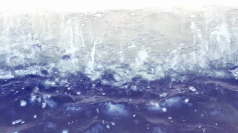 Blue Water Stock Footage 50407444