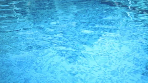 A blue water Stock Footage 90617484