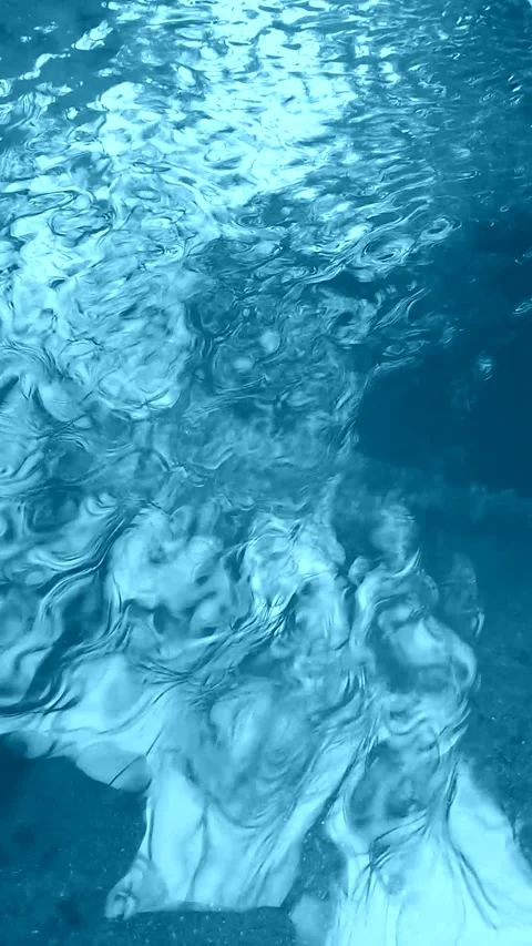 Blue Water Stock Footage