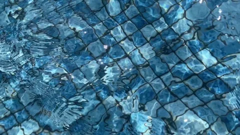 Blue water. Video stock 273989430