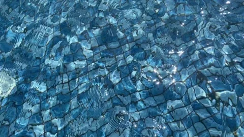 Blue water. Stock Footage 273989831