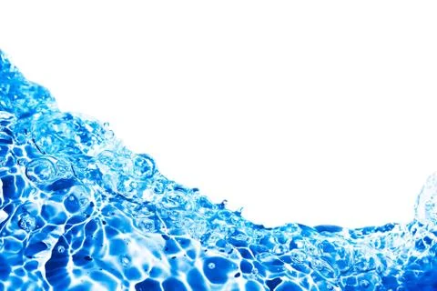 Blue water Stock Illustration
