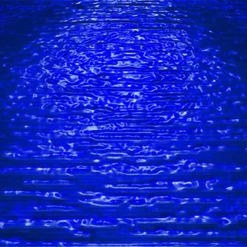 Blue water Stockillustratie