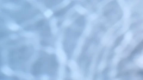 Blue water with light reflections and shadows surface texture. Stock Footage 146476203