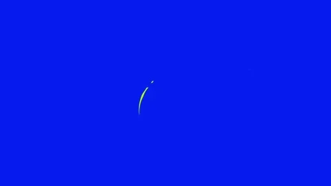 Blue water liquid effect animation. Perfect for video elements, footage, ad.. Stock Footage 273276872