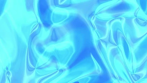 Blue water liquid flow wave abstract background Stock Footage 77294313