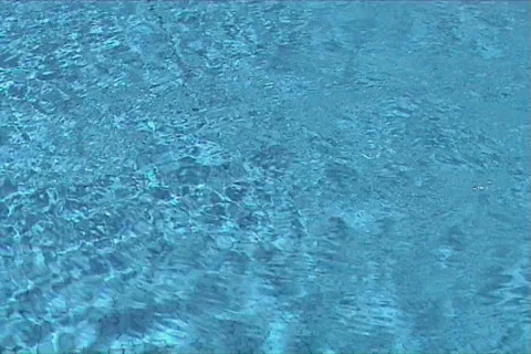 Blue water in movement Video stock 105761