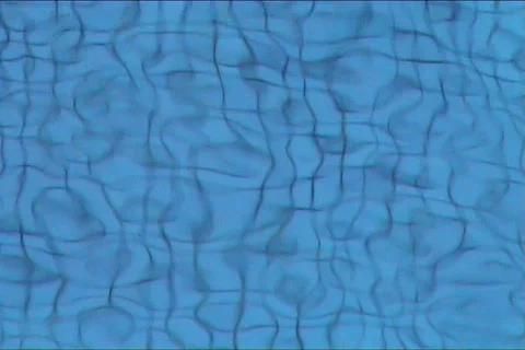 Blue water movement Stock Footage 116883