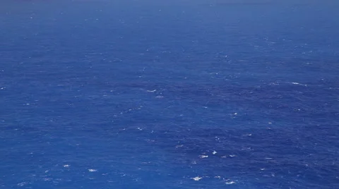 Blue Water Ocean Stock Footage 50303626