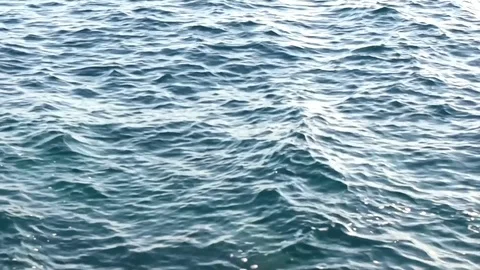 Blue Water in the ocean Stock Footage 119097133