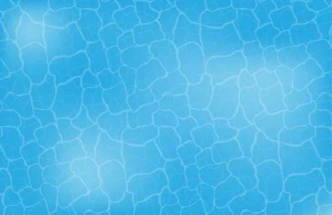 Blue water or ocean surface pattern textured. Abstract sea wave background. W Stock Illustration