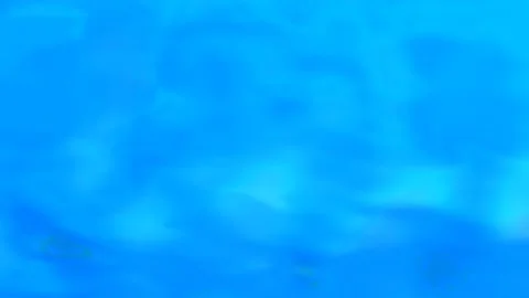 Blue Water Or Pool Surface Background With Ripples And Waves Stock Footage 296753872