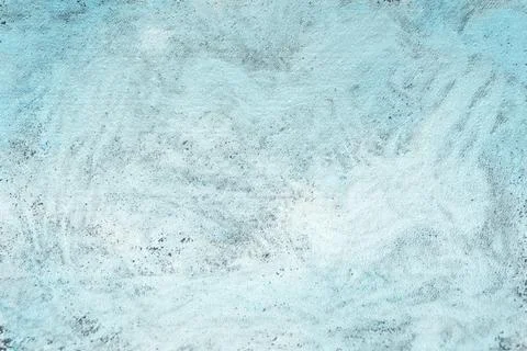 Blue water painted brushstroke texture background, seamless Stock Photos