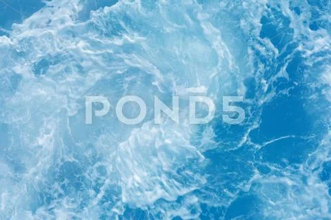 Blue water Stock Photos