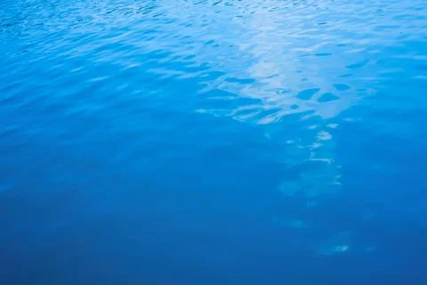Blue water Stock Photos