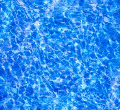 Blue water Stock Photos