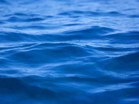 Blue water Stock Photos