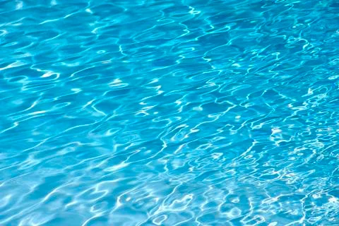 Blue water Stockfoto's