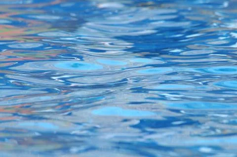 Blue water Stock Photos