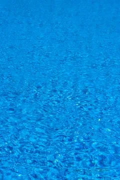 Blue water Foto stock