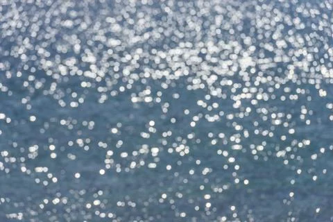 Blue water Foto stock