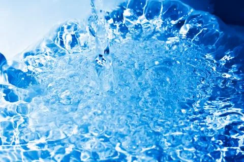 Blue water Stock Photos