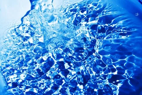 Blue water Stock Photos