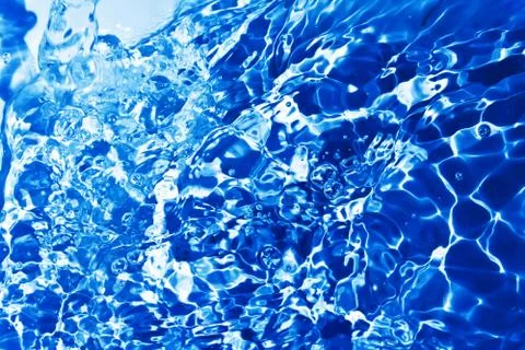 Blue water Stock Photos