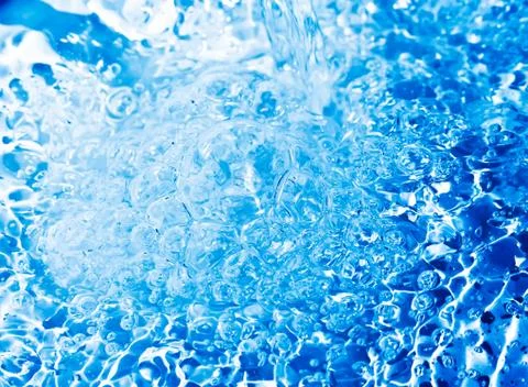 Blue water Stock Photos