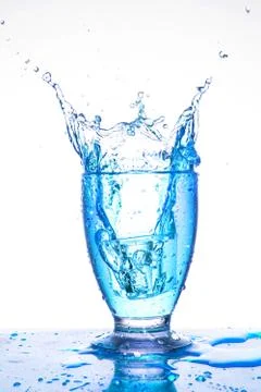 Blue Water Foto stock