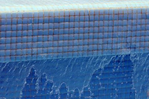 Blue water Stock Photos