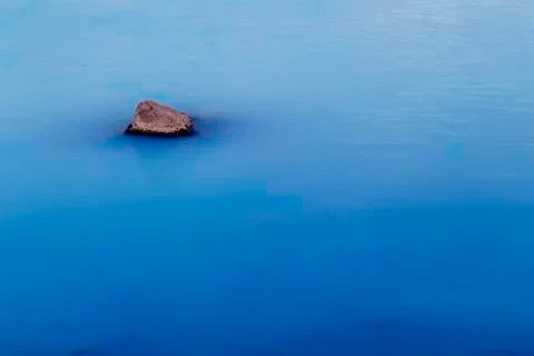 Blue water 스톡 사진