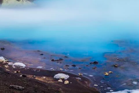 Blue water Stock Photos