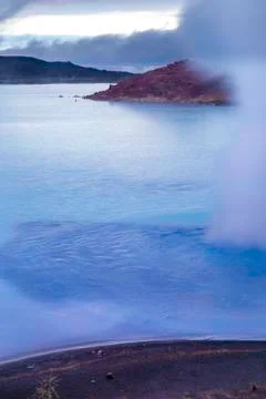 Blue water Stock Photos