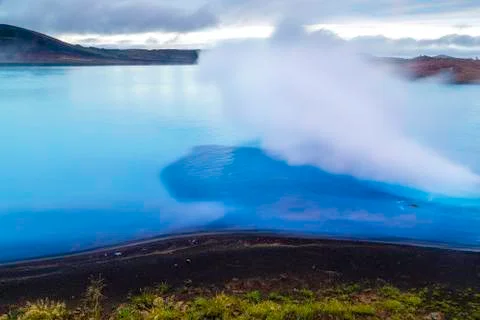 Blue water 스톡 사진